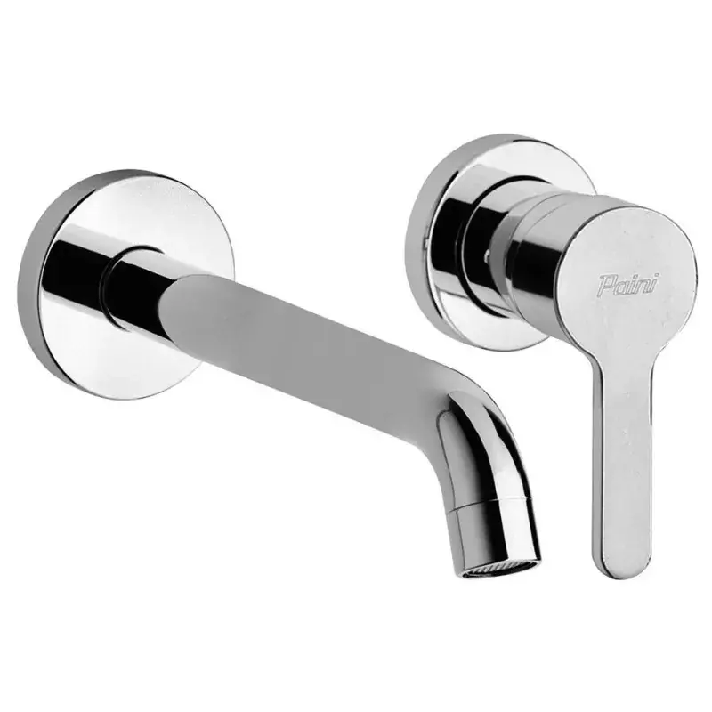 Reso Gratuito Mezclador de lavabo con instalación a pared Paini Arena 92CR208