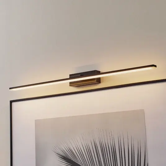 Compra Online Applique a LED Miroir 80 cm nero 3000K
