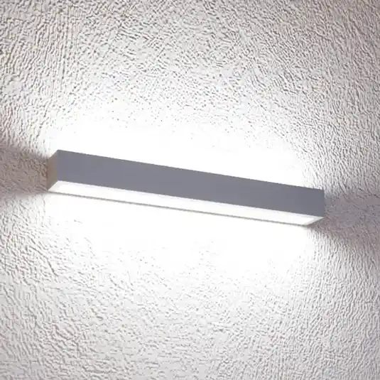 Promo Stagionale Applique a LED Mera, larghezza 40 cm, alluminio, 4.000 K