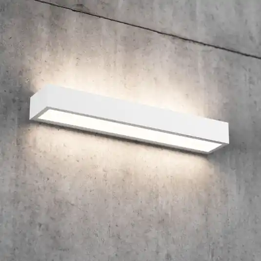 Saldi Applique a LED Mera, larghezza 40 cm, bianco, 3.000K