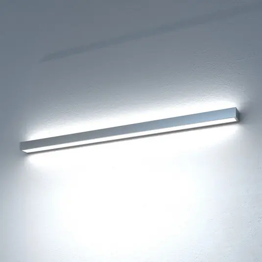 Vendita Finale Applique a LED Mera, larghezza 80 cm, alluminio, 4.000K