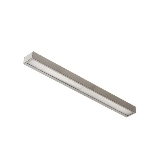 Esclusivo Applique a LED Mera, larghezza 80 cm, alluminio, 3.000K