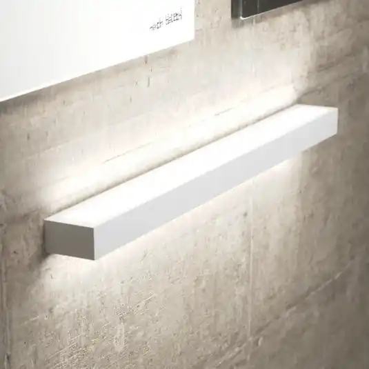 Prezzo Ridotto Applique a LED Mera, larghezza 80 cm, bianco, 3000K