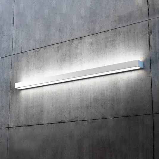 Prezzo Scontato Applique a LED Mera, larghezza 120 cm, alluminio, 4.000K