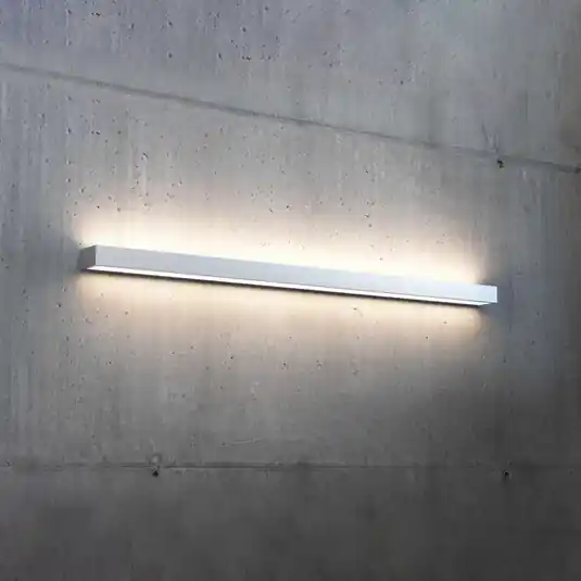 Offerta Speciale Applique a LED Mera, larghezza 120 cm, alluminio, 3.000K