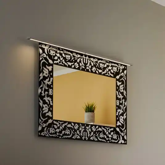Luce per specchio a LED Espelho 80 cm alluminio 4.000 K Di Tendenza