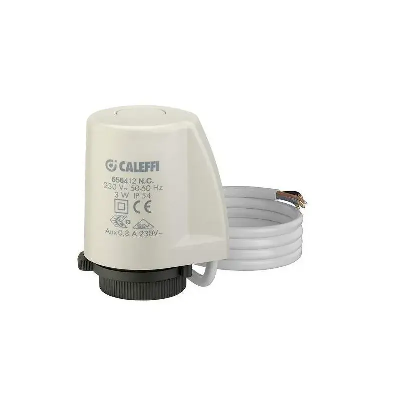 Spedito Oggi Control electrotérmico con microinterruptor auxiliar Caleffi 6564