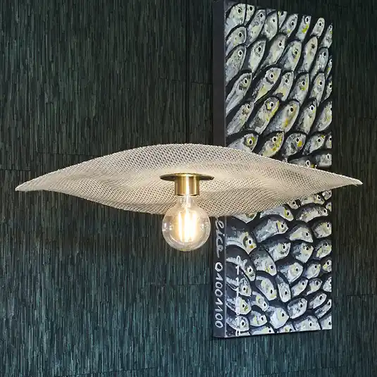 Pagamento Sicuro MARKET SET Rivage S Lampada a sospensione a 1 luce, Ø 58 cm