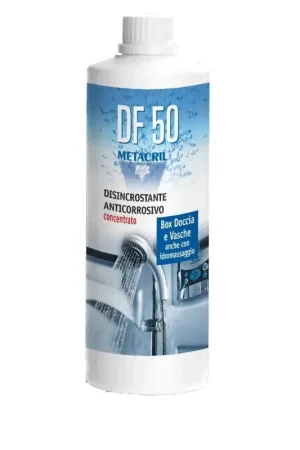 DF 50 Descalcificador superconcentrado con acción anticorrosiva Metacril Tecno Line 090 00501 Ultimissimo Modello