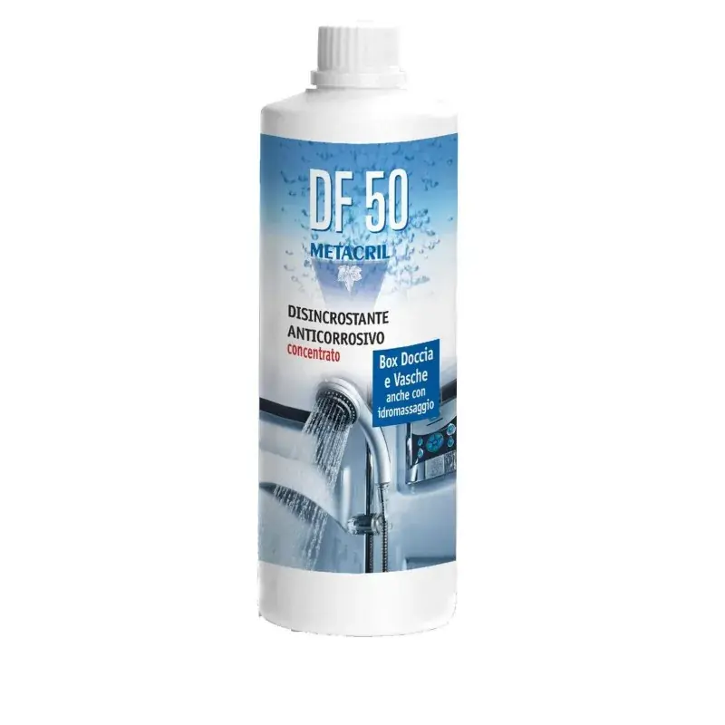DF 50 Descalcificador superconcentrado con acción anticorrosiva Metacril Tecno Line 090 00501 Ultimissimo Modello