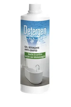 Detergen detergente antirayaduras para bañeras y superficies acrílicas Metacril Tecno Line 010 00501 Occasione