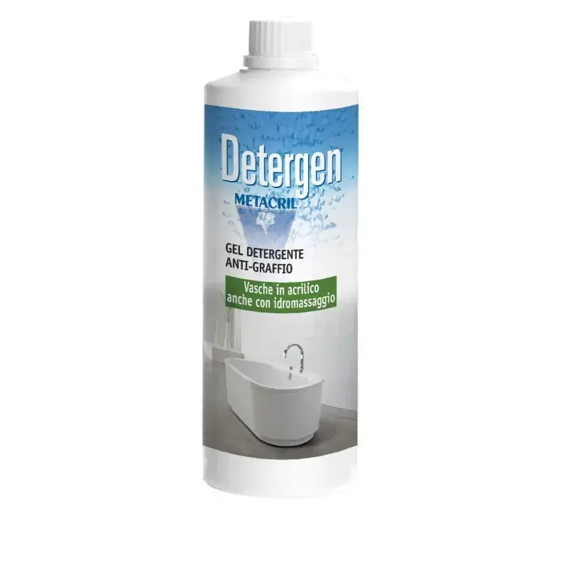 Detergen detergente antirayaduras para bañeras y superficies acrílicas Metacril Tecno Line 010 00501 Occasione