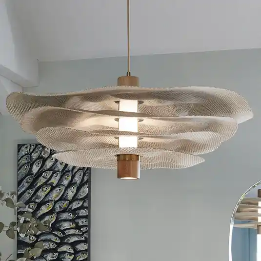MARKET SET Rivage L Lampada a sospensione a 4 luci Ø 78 cm Nuovo Arrivo