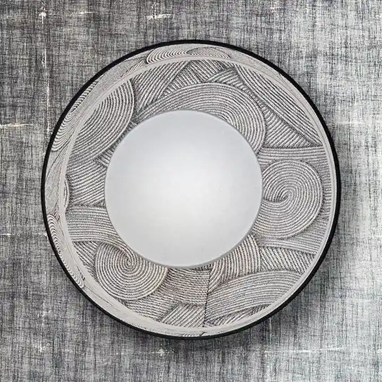 Vendita Finale MARKET SET applique Mokuzaï in grigio Suna