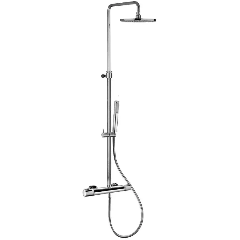 Columna de ducha ajustable con termostato Paffoni ZCOL638LIQCR Saldi