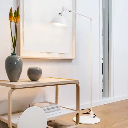 midgard modular TYPE 556 piantana bianca 120 cm Ultimissimo Modello