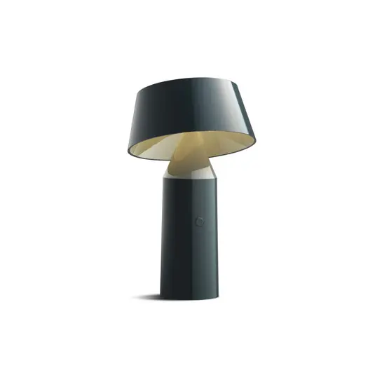 MARSET Bicoca lampada da tavolo LED ricaricabile antracite Prezzo Scontato