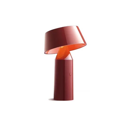 MARSET Bicoca da tavolo LED a batteria vinaccia Sconto