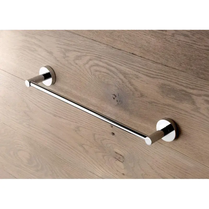 Toallero de acero cromado longitud 40 cm Capannoli Hoop HP140 33V Promozione