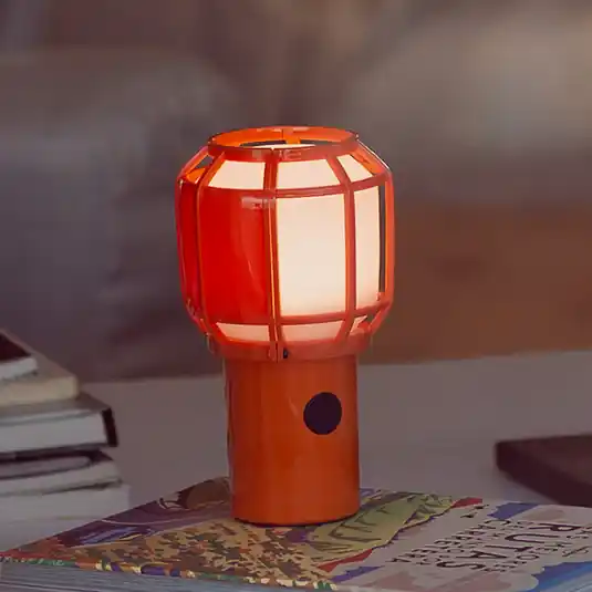 MARSET Chispa LED terrazzo a batteria IP44 arancio Ultima Occasione