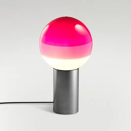 Lampada da tavolo MARSET Dipping Light, altezza 22 cm, rosa/grafite Direttamente Dal Produttore