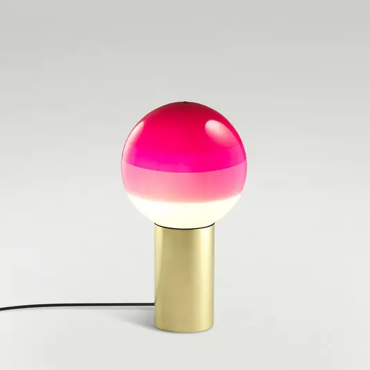 MARSET Dipping Light S da tavolo rosa/ottone Prezzo Conveniente