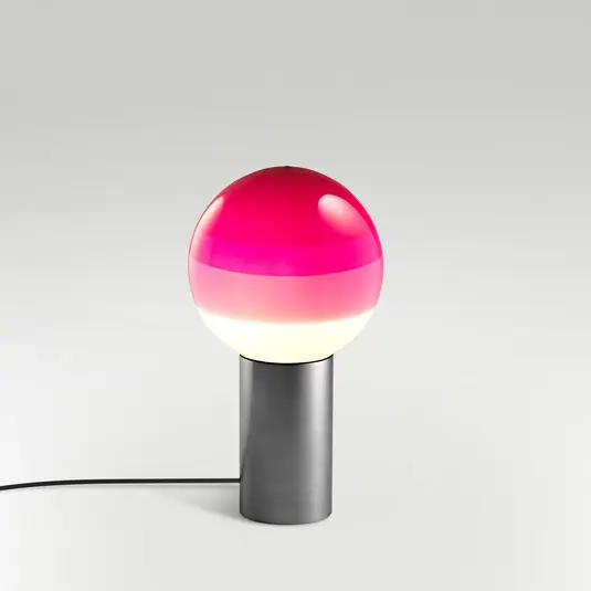 MARSET Dipping Light S da tavolo rosa/grafite Offerta Speciale
