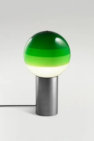Compra Online MARSET Dipping Light M da tavolo verde/grafite