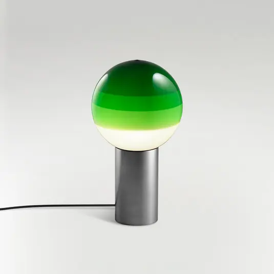 Compra Online MARSET Dipping Light M da tavolo verde/grafite