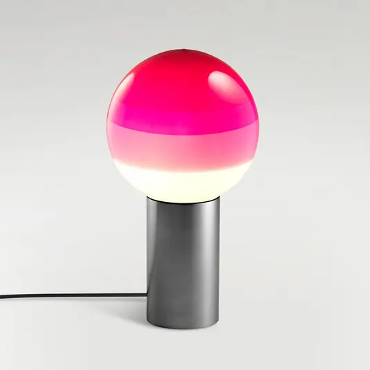 Prezzo Basso MARSET Dipping Light M da tavolo rosa/grafite