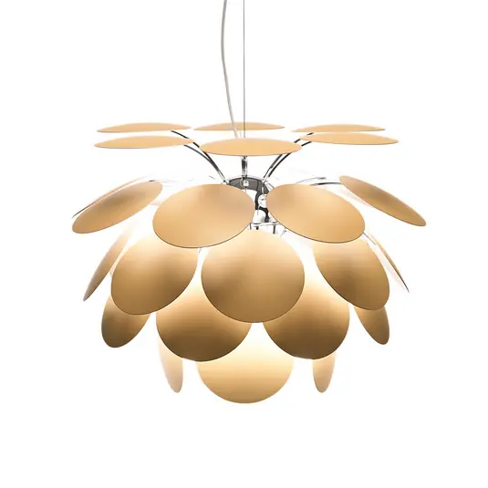 MARSET Lampada a sospensione Discocó Ø 35 cm beige opaco Vendita Finale