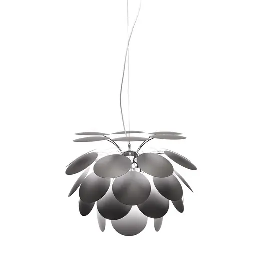 Solo Oggi MARSET Lampada a sospensione Discocó Ø 53 cm grigio opaco