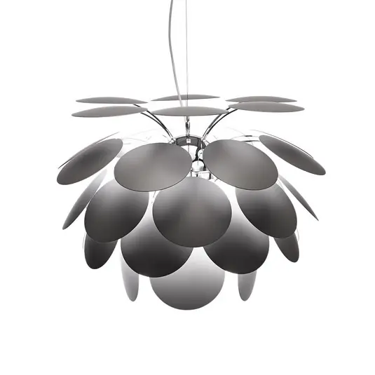 MARSET Lampada a sospensione Discocó Ø 68 cm grigio opaco Compra Online