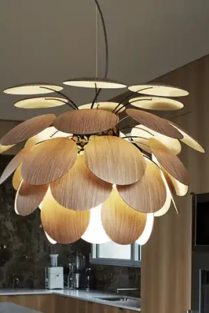 Di Tendenza MARSET Discocó a sospensione Ø 68 cm, rovere