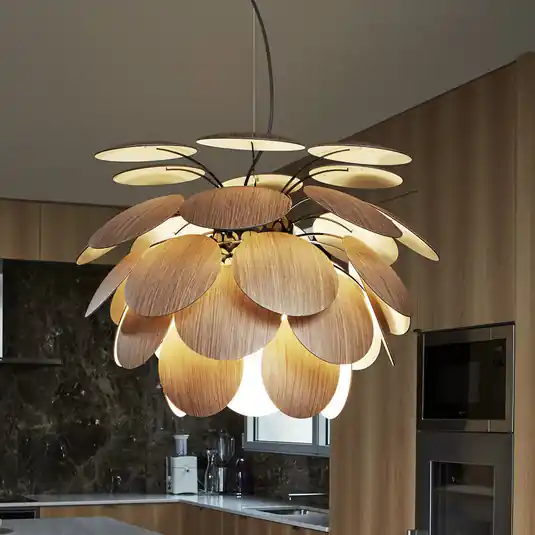 Di Tendenza MARSET Discocó a sospensione Ø 68 cm, rovere