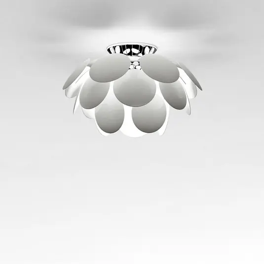 Promozione MARSET Discocó plafoniera Ø 53 cm bianco