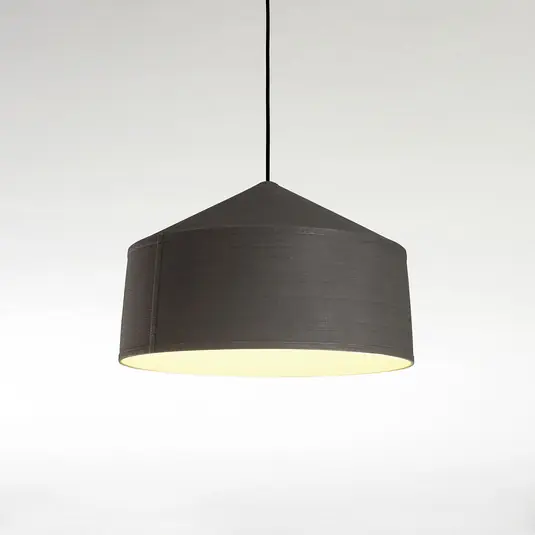 MARSET Zenc lampada a sospensione, grigio Economico