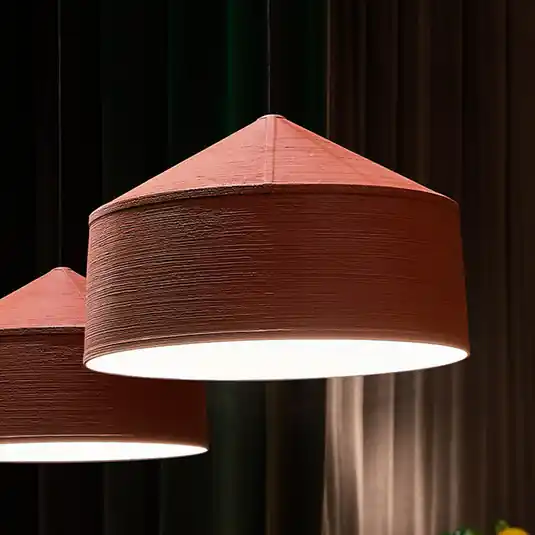 Ultimissimo Modello MARSET Zenc lampada a sospensione, rosso