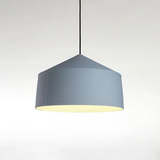 Novità MARSET Zenc lampada a sospensione, celeste