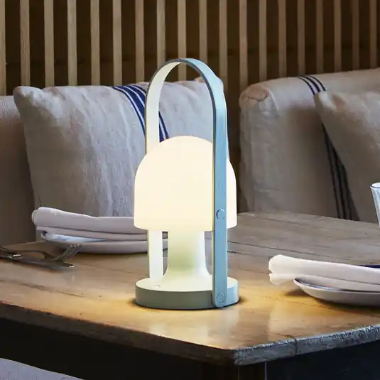 Prezzo Scontato MARSET FollowMe lampada LED da tavolo ricaricabile, blu