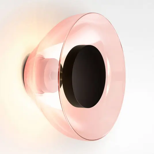 MARSET Aura Applique a LED, Ø 18 cm, rame Offerta Del Giorno