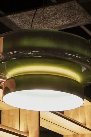 Di Tendenza MARSET Bohemia LED a sospensione, Triac, verde