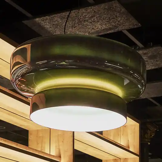 Di Tendenza MARSET Bohemia LED a sospensione, Triac, verde