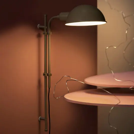 MARSET Funiculí A applique, grigio muschio Subito Disponibile