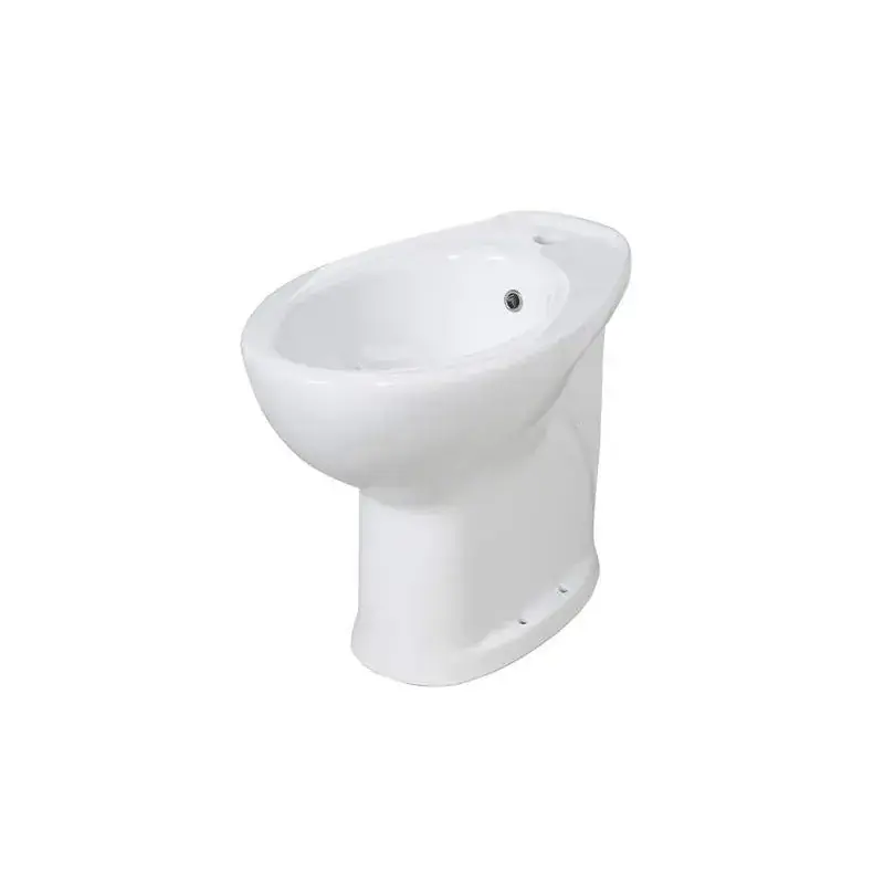 Bidé de cerámica de 49 cm de altura con 4 puntos de fijación Idral Easy 10207 Solo Oggi
