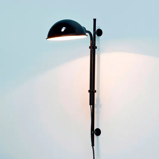 Promozione MARSET Funiculí A applique, nero