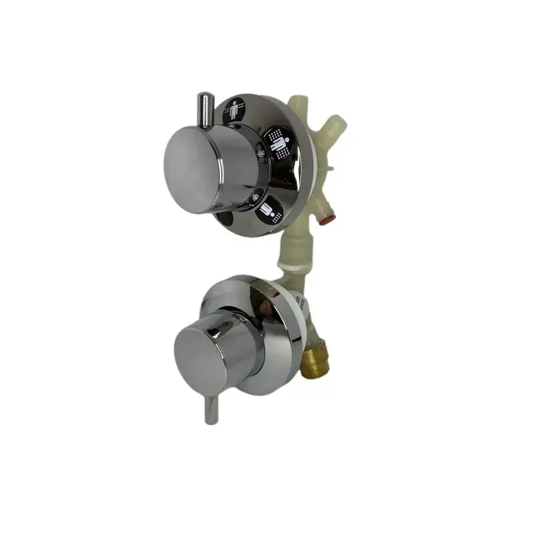 Spedizione Espresso Mezclador mecánico completo de 4 funciones Novellini MISCMPLA4F-K