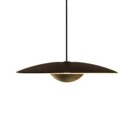 Prezzo Conveniente MARSET Ginger Lampada LED a sospensione Triac Ø20cm wengé/wengé