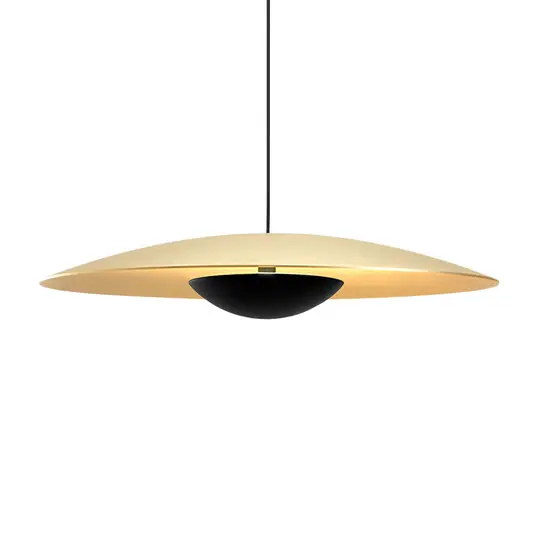Promo Stagionale MARSET Ginger Lampada LED a sospensione, Triac Ø32cm ottone