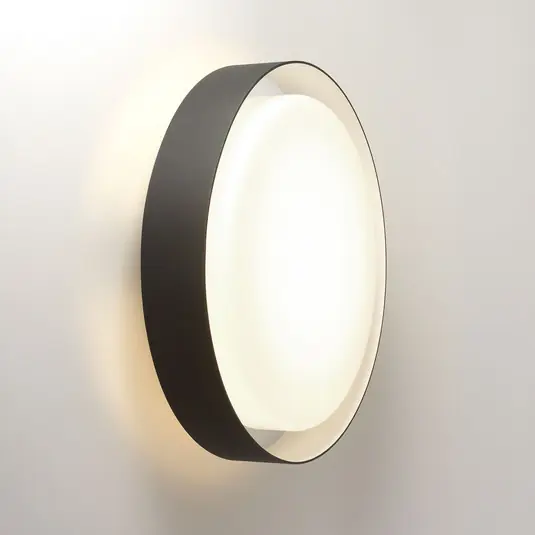 Pagamento Sicuro MARSET Plaff-on! Applique da esterno, IP54, Ø50cm